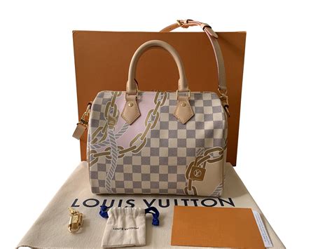 louis vuitton speedy 25 mit schulterriemen